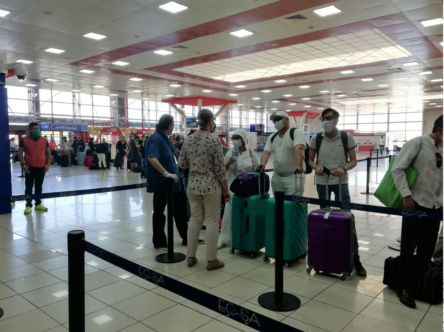 Aeropuerto de La Habana, Cuba